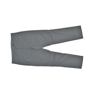 Eddie Bauer Men's Gray Straight Leg Pants Regular Size 34x32 Hiking Travel